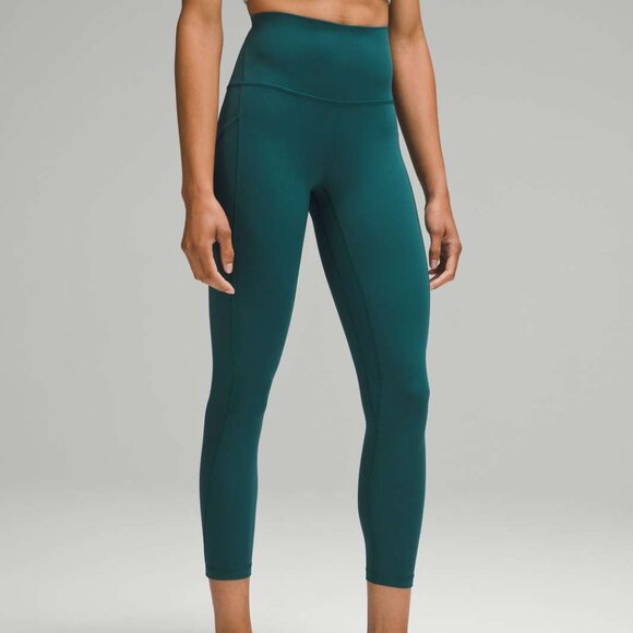 lululemon athletica Pants - Lululemon Align High-Rise Pant with Pockets 25" Size 10, $128 Retail